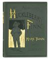 TWAIN, MARK. Adventures of Huckleberry Finn.